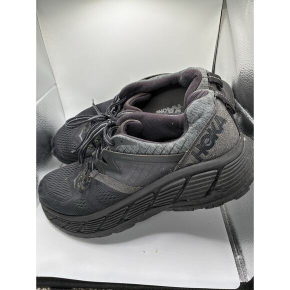 Hoka One One Gaviota 2 Men’s Running Shoes Size 13 Black Stability Cushioned main image 7